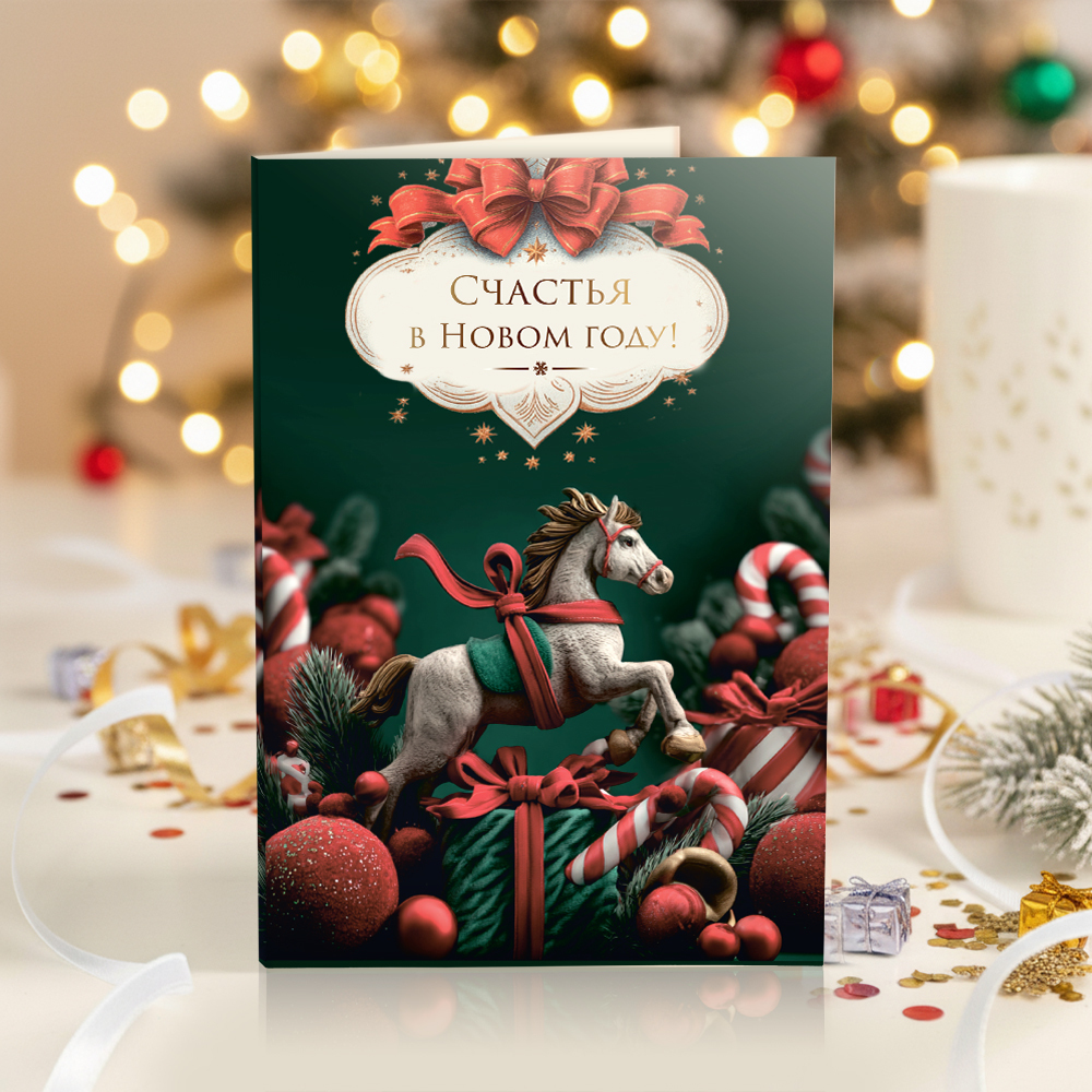 ★︎ Открытка 4 шоколадки