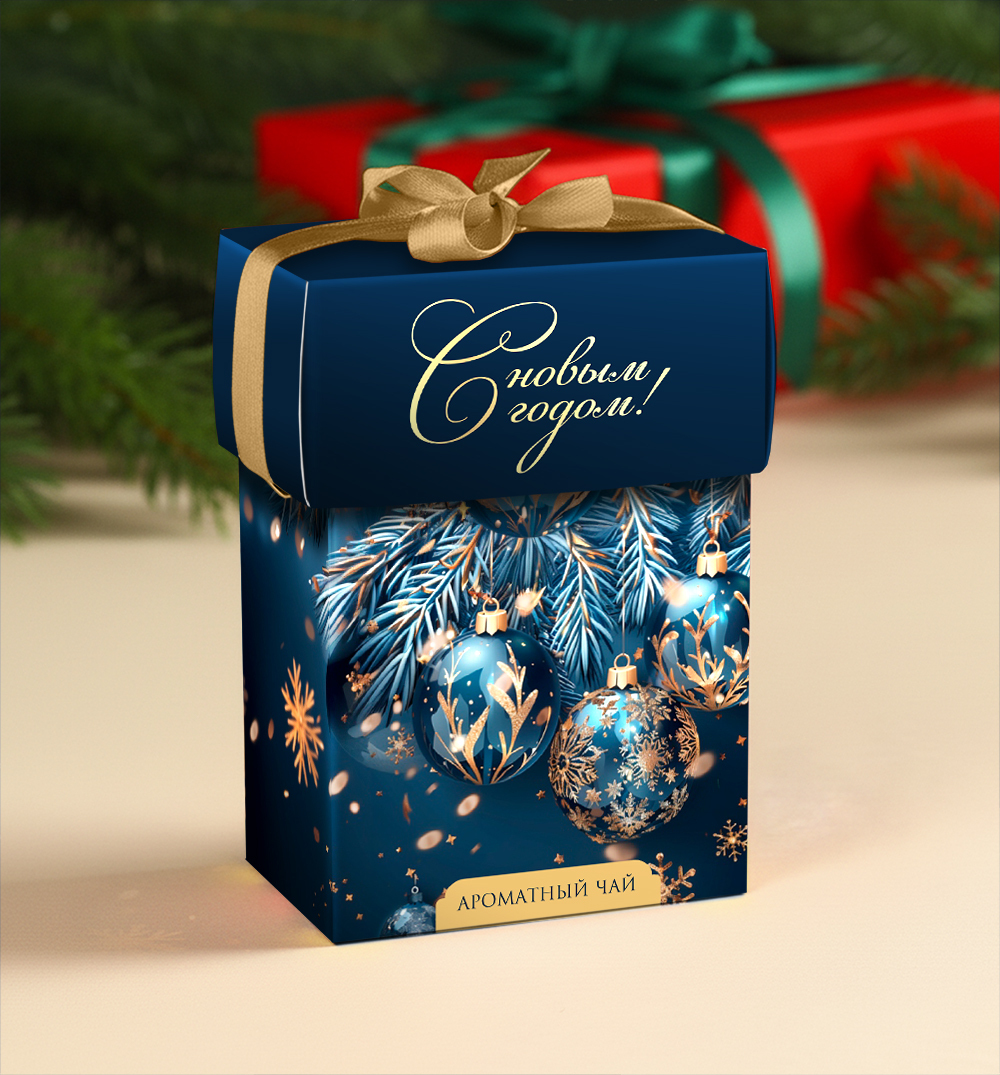 Чай в подарочной упаковке