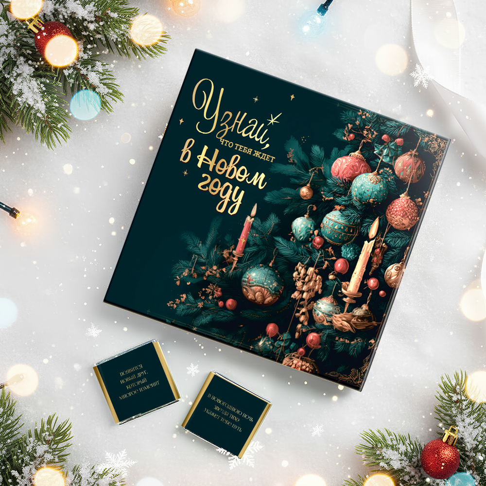 Набор 9 шоколадок