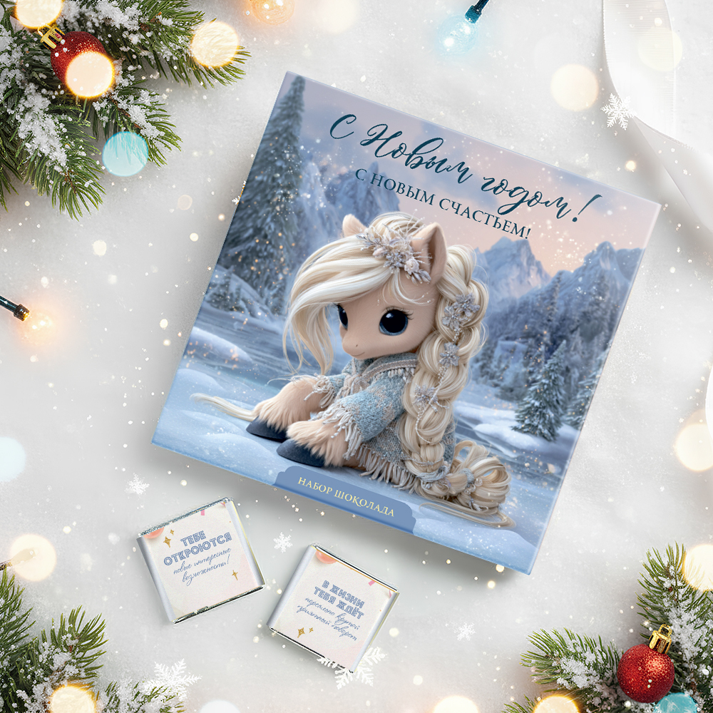 ★︎ Набор 9 шоколадок