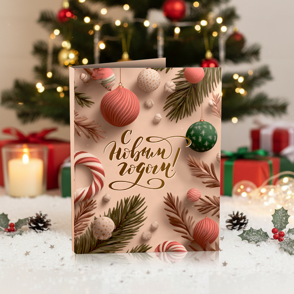 Мини-открытка