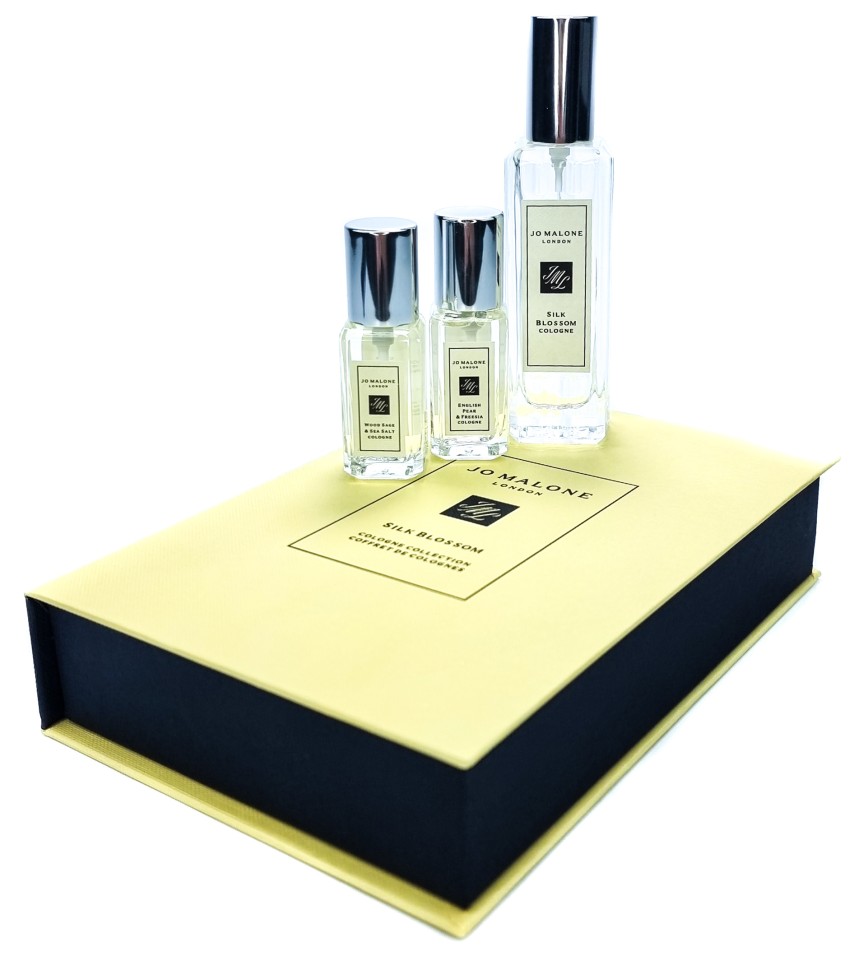 LUX Набор Jo Molone Silk Blossom