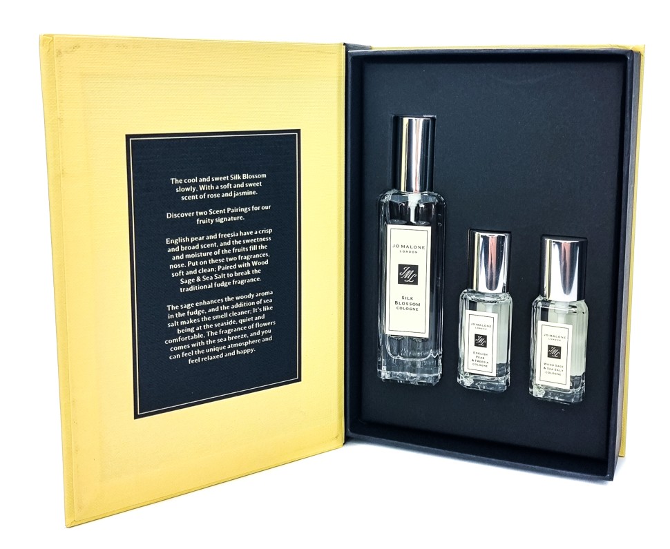 LUX Набор Jo Molone Silk Blossom