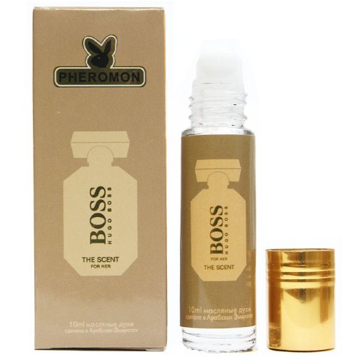 Масляные духи с феромонами Hugo Boss The Scent For Her 10 мл