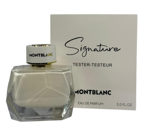 Тестер Mont Blanc Signature 90 мл