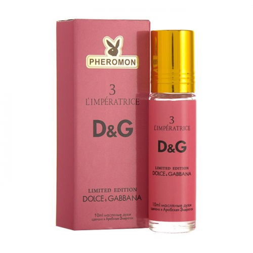 Масляные духи с феромонами Dolce & Gabbana 3 L'Imperatrice Limited Edition 10 мл