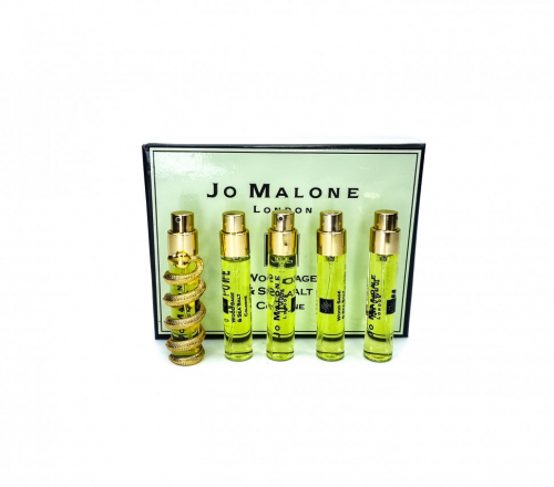 Набор парфюма Jo Malone Wood Sage & Sea Salt  5х12 мл (змея)