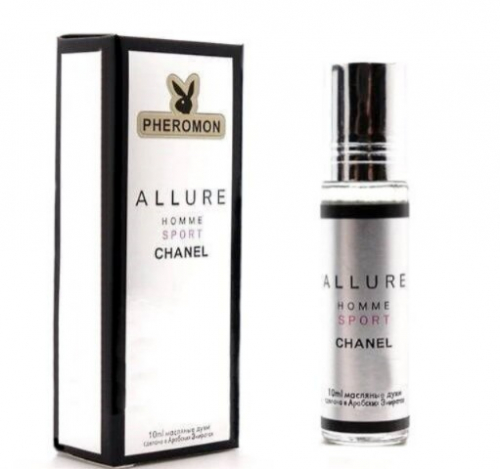Масляные духи с феромонами Chanel Allure Homme Sport 10 мл
