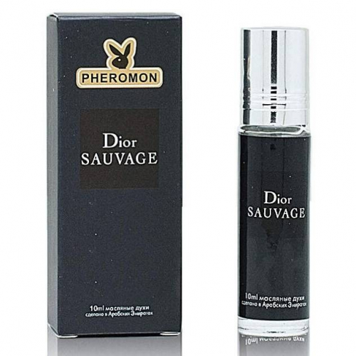 Масляные духи с феромонами Christian Dior Sauvage 10 мл
