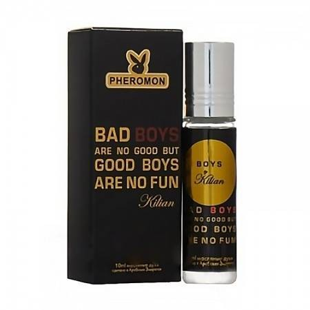 Масляные духи с феромонами By Kilan Bad Boys Are No Good But Good Boys Are No Fun 10 мл