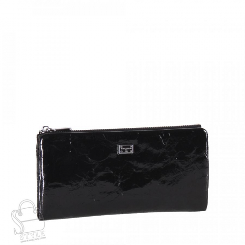 Женский кошелек 7002-2 black Velina Fabbiano