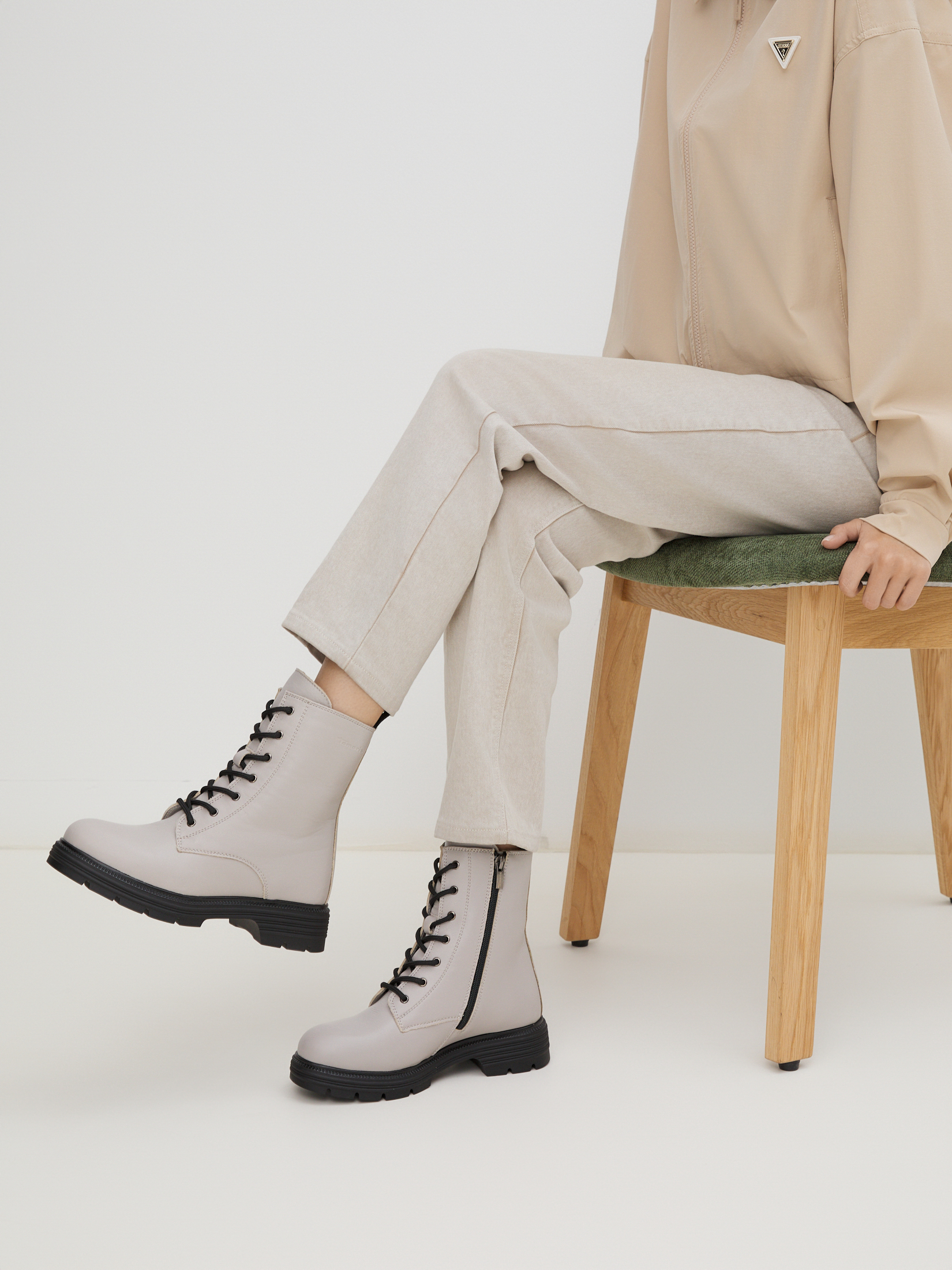 9515 р. 16990 р. Женские ботинки TAMARIS