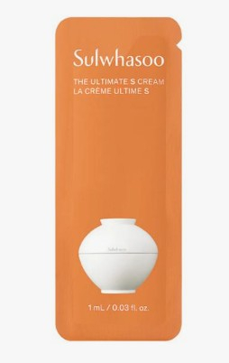 Sample Крем антивозрастной восстанавливающий SULWHASOO The Ultimate S Cream