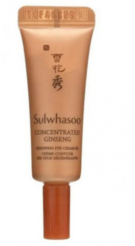 Крем для век антивозрастной концентрированный с женьшенем SULWHASOO Concentrated Ginseng Rejuvenating Eye Cream Обновленная версия