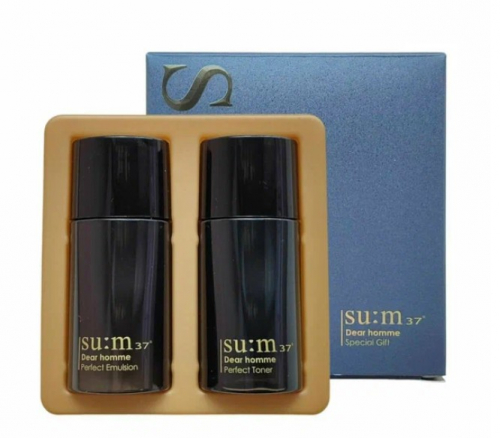 Набор увлажняющих миниатюр мужской SU:M37 Dear Homme Special Gift