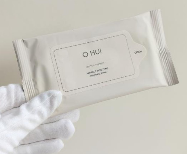 Салфетки очищающие увлажняющие O HUI Miracle Moisture Cleansing Sheet