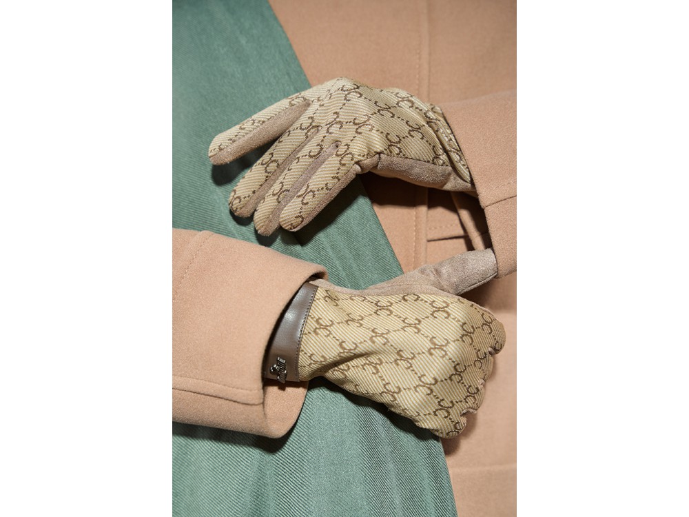 Перчатки Lanotti 23W-030/молочный