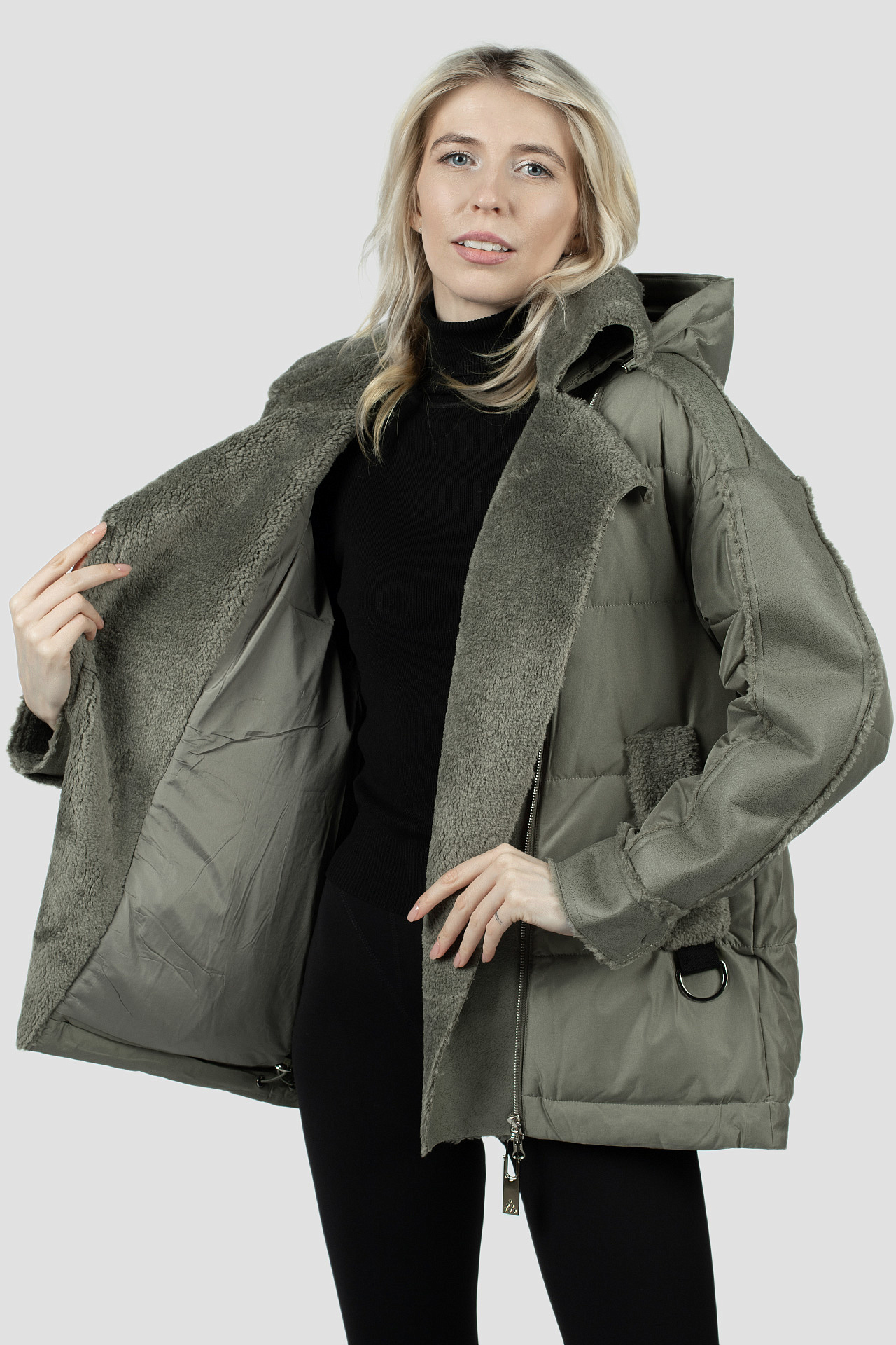 05-2283 Куртка женская зимняя (биопух 250)