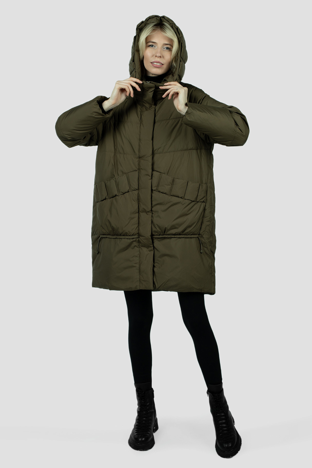 05-2279 Куртка женская зимняя (биопух 250)