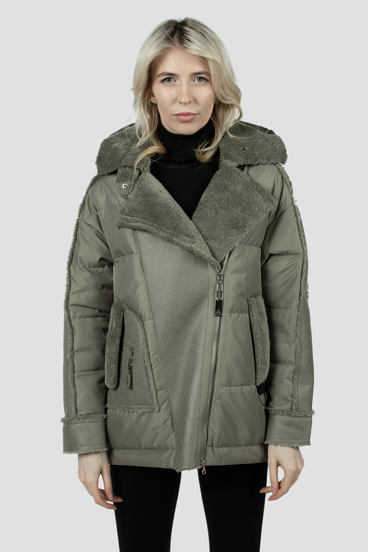 05-2283 Куртка женская зимняя (биопух 250)