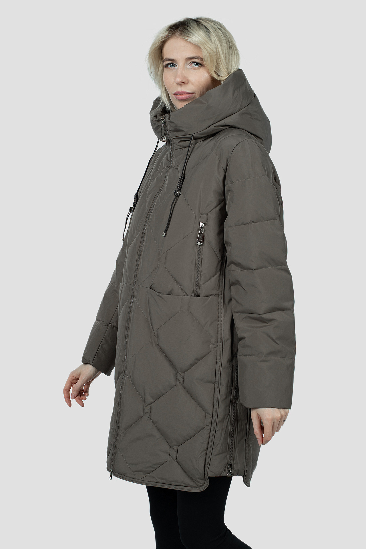 05-2313 Куртка женская зимняя (термофин 200)