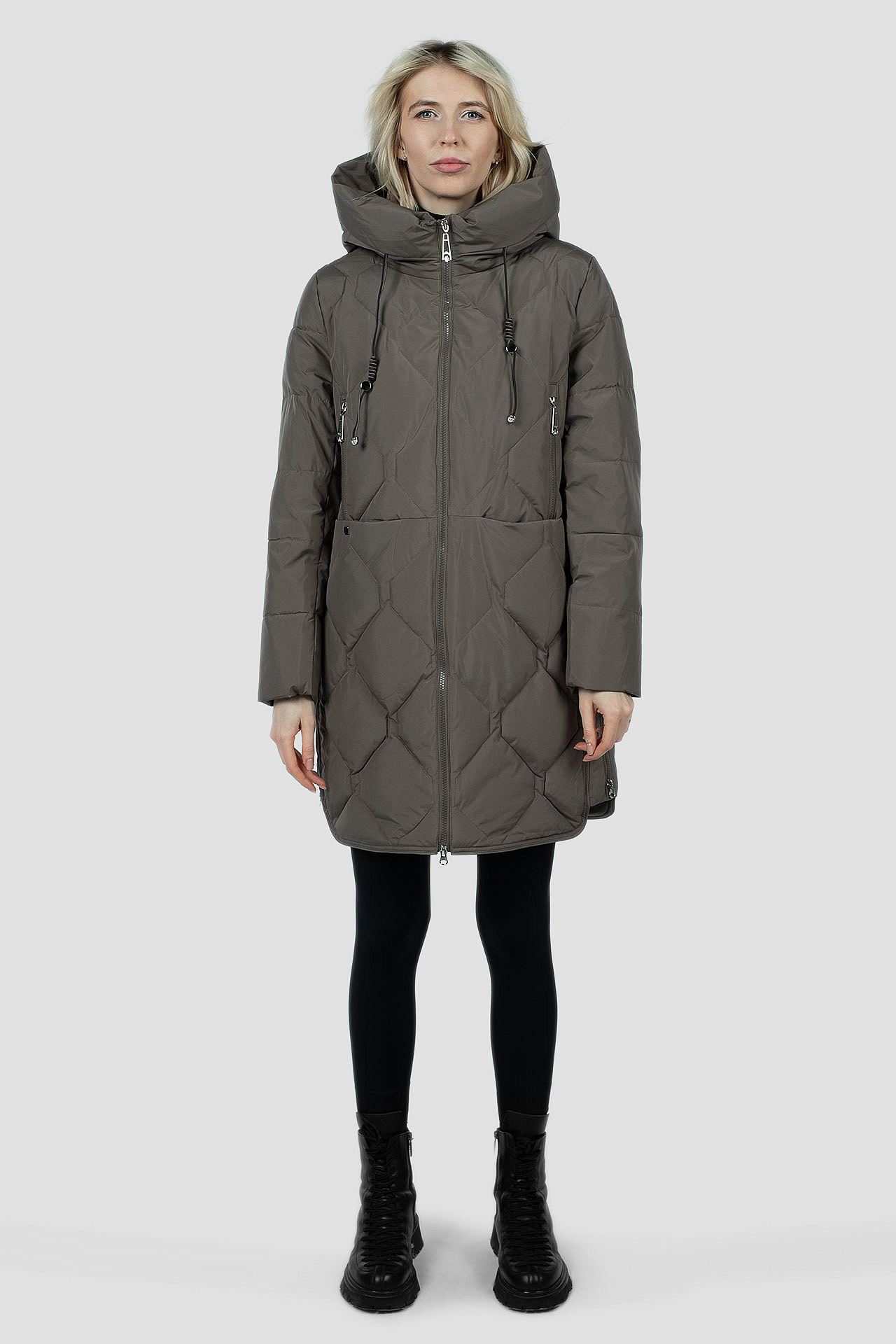 05-2313 Куртка женская зимняя (термофин 200)