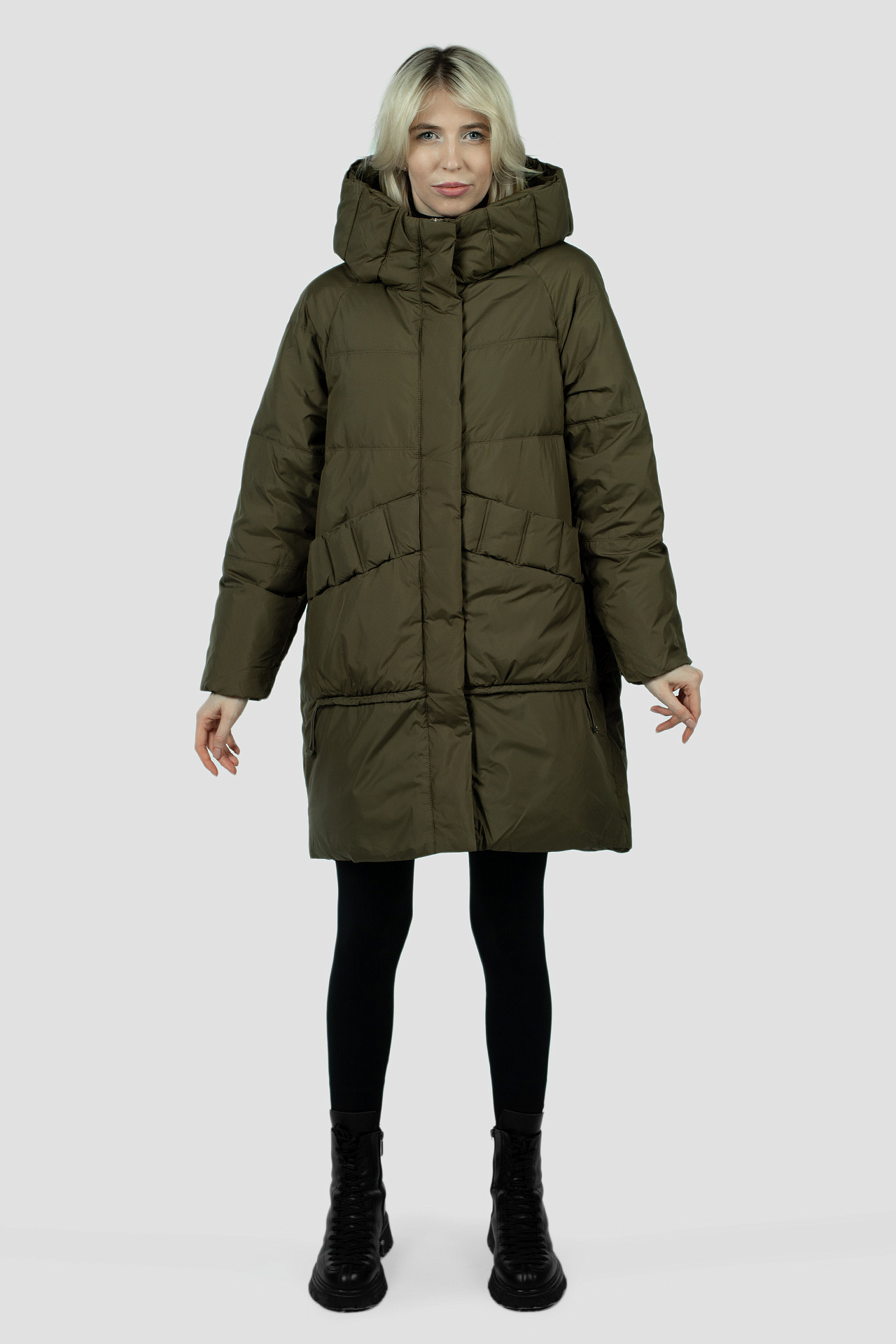 05-2279 Куртка женская зимняя (биопух 250)