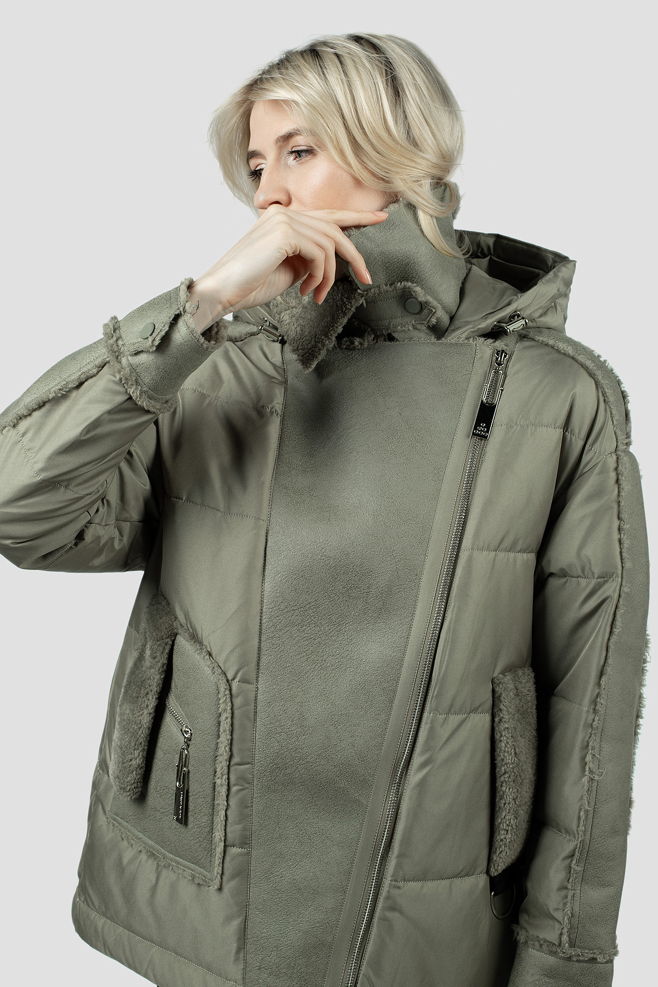 05-2283 Куртка женская зимняя (биопух 250)