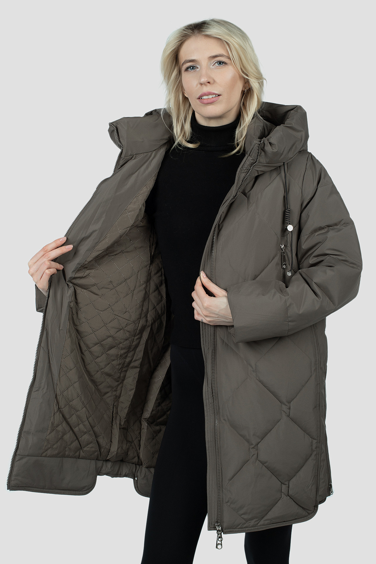 05-2313 Куртка женская зимняя (термофин 200)