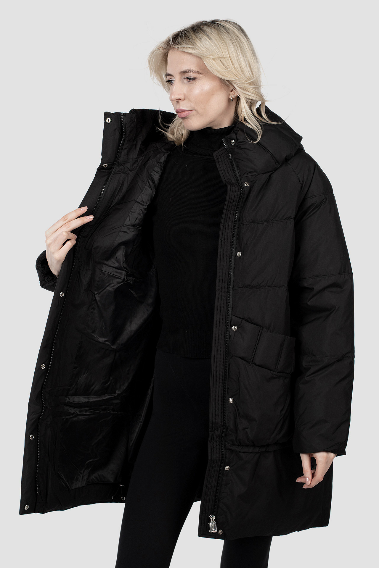 05-2281 Куртка женская зимняя (биопух 250)