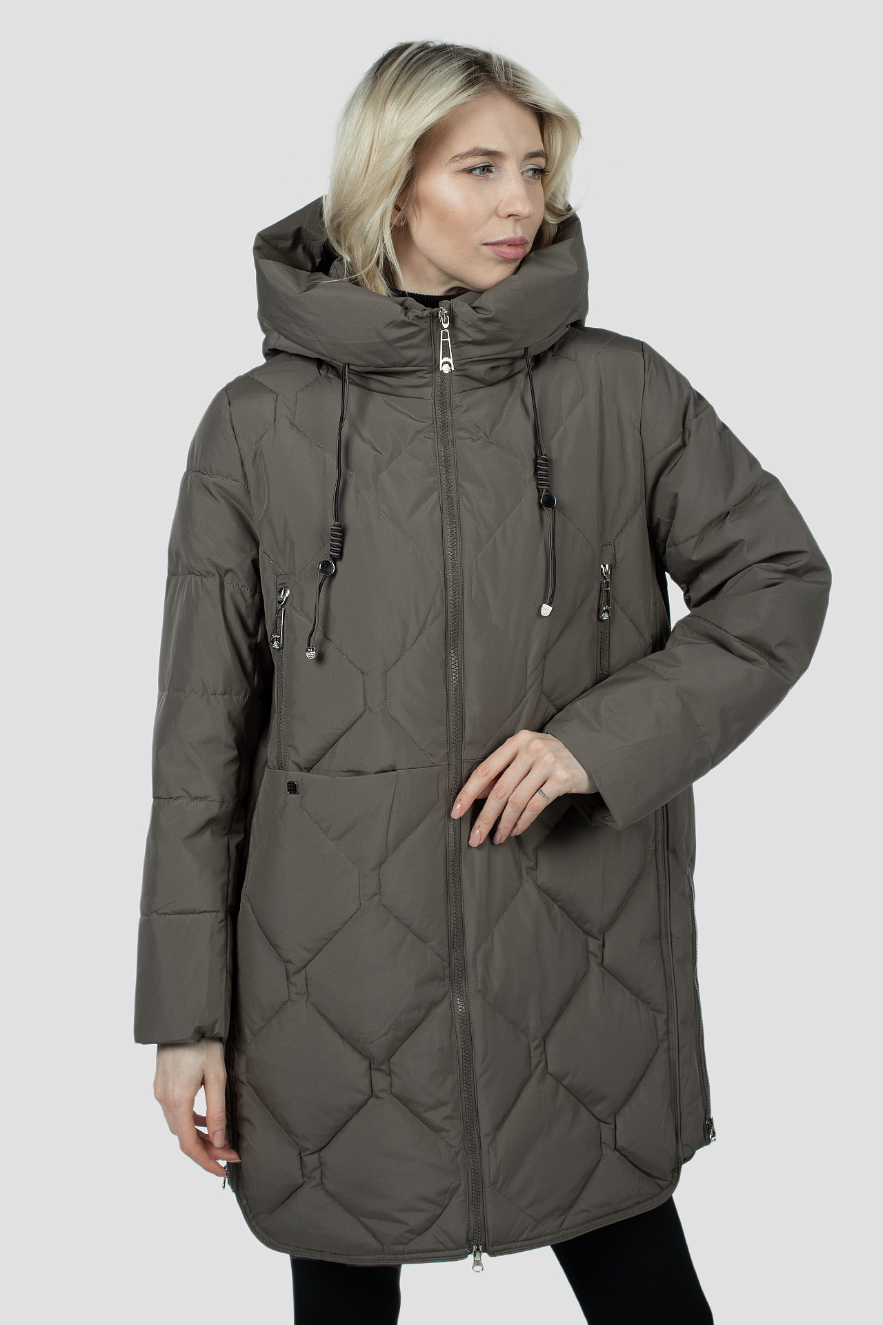 05-2313 Куртка женская зимняя (термофин 200)