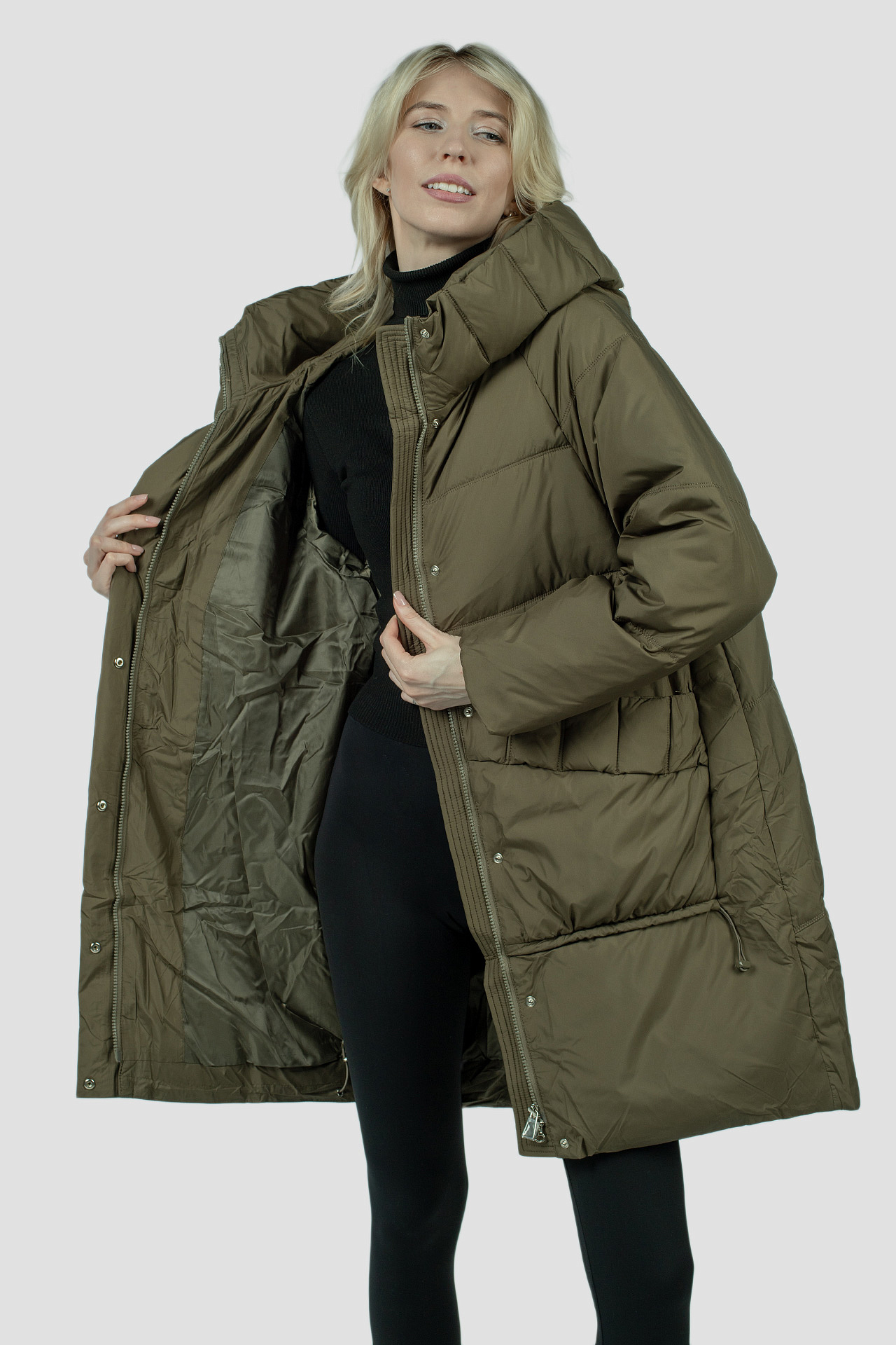 05-2279 Куртка женская зимняя (биопух 250)