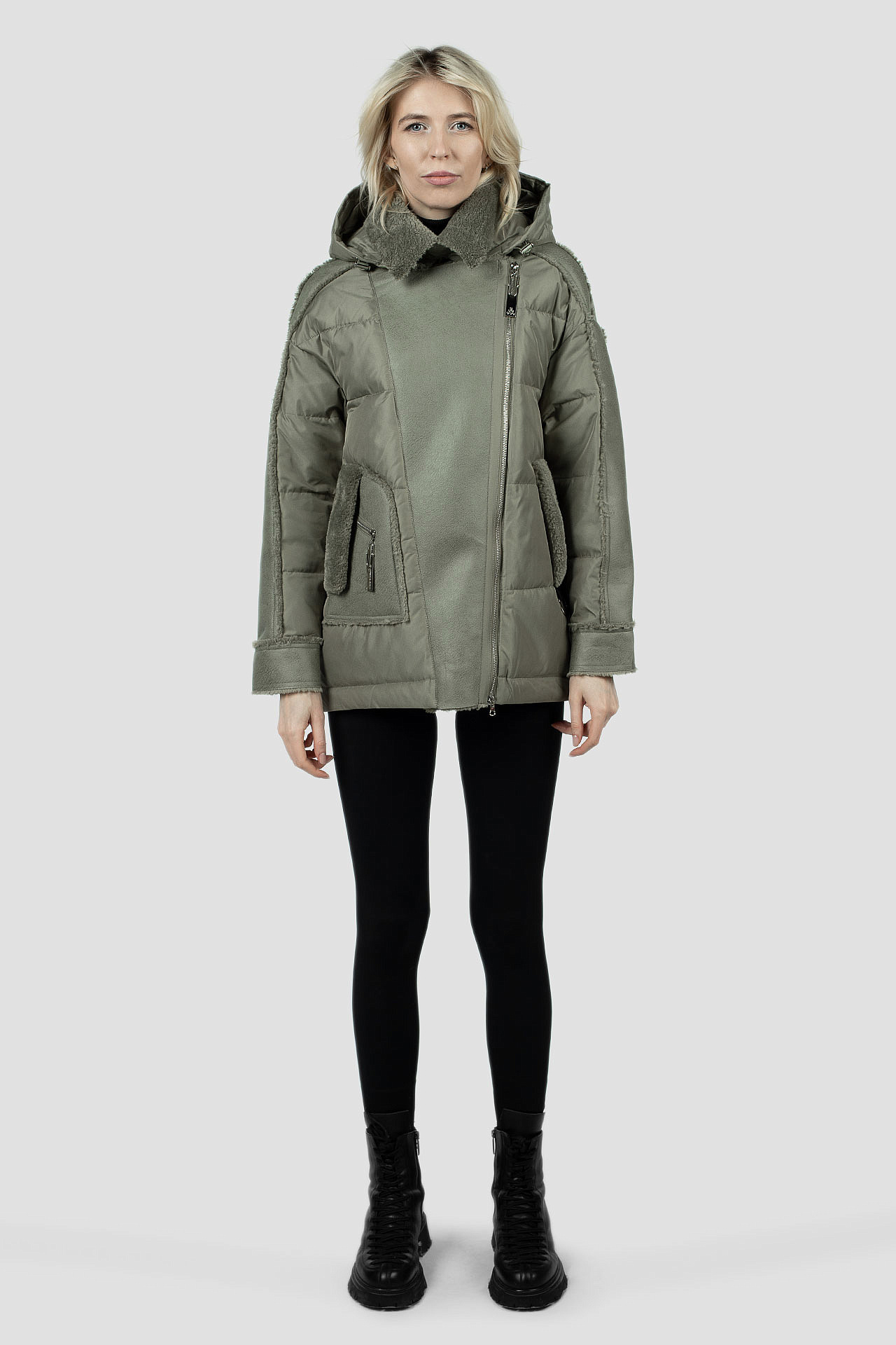 05-2283 Куртка женская зимняя (биопух 250)