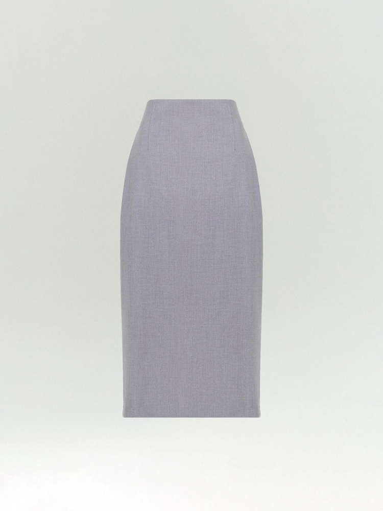 Юбка-карандаш миди ,
60% полиэстер, 37% вискоза, 3% эластан ,