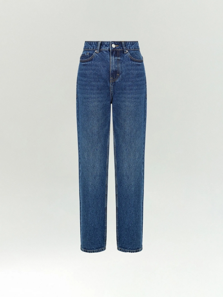 Джинсы Mom Fit 385 ,
80% хлопок, 20% полиэстер ,