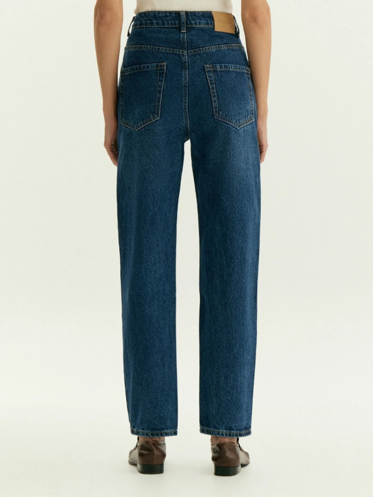 Джинсы Mom Fit 385 ,
80% хлопок, 20% полиэстер ,