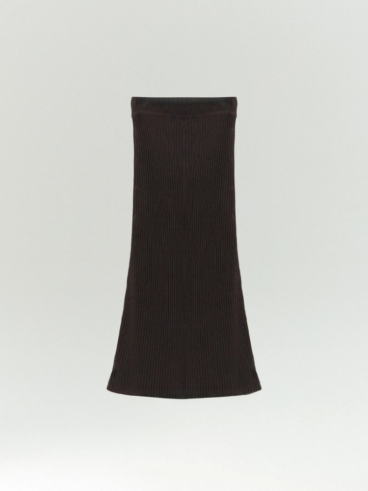 Юбка макси из трикотажа ,
89% вискоза, 11% нейлон ,