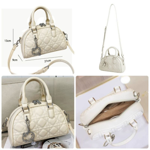 Женская кожаная сумка 935 IVORY