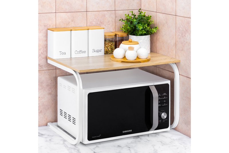 Подставка-полка для микроволновой печи (универсальная) 57*38*38 см