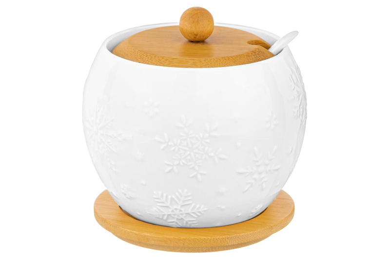 Сахарница 620 мл 12*12*12 см