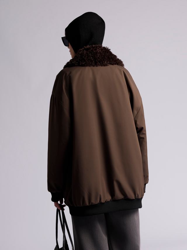 Ст.цена 7500р. Куртка: В229-8-42 Коричневый Falcon