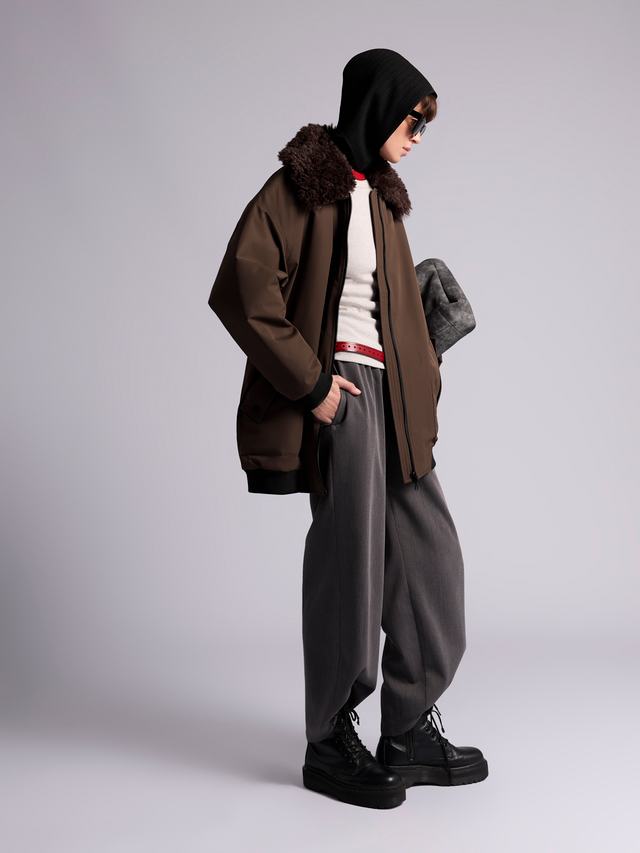 Ст.цена 7500р. Куртка: В229-8-42 Коричневый Falcon