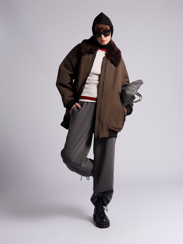 Ст.цена 7500р. Куртка: В229-8-42 Коричневый Falcon