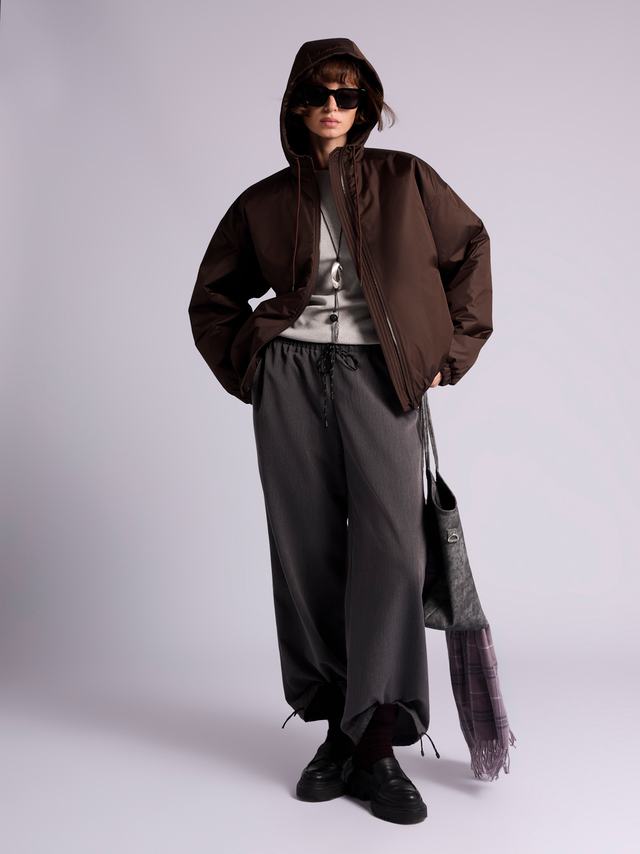 Куртка: В240-65-42 В240-65-42 Шоколадный 19-1314