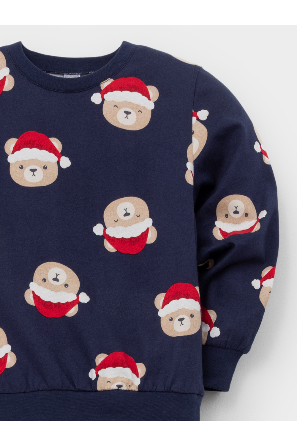 Crockid Пижама К 1663-1 синий 1410 Н148.1 Crockid