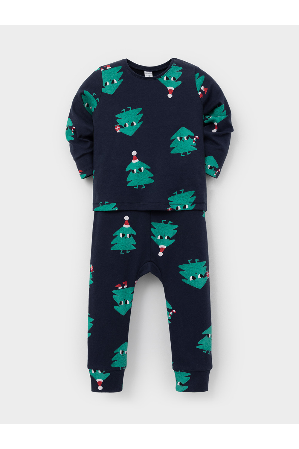 Crockid Пижама К 1661 синий 1410 Н149 Crockid