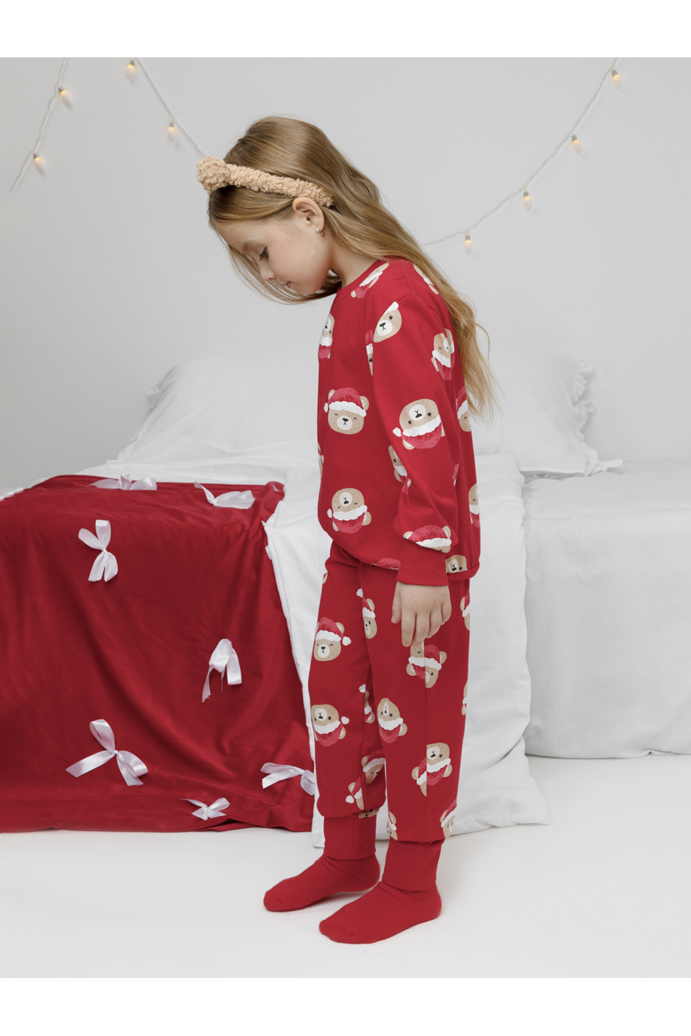 Crockid Пижама К 1663 вишня 1761 Н148 Crockid