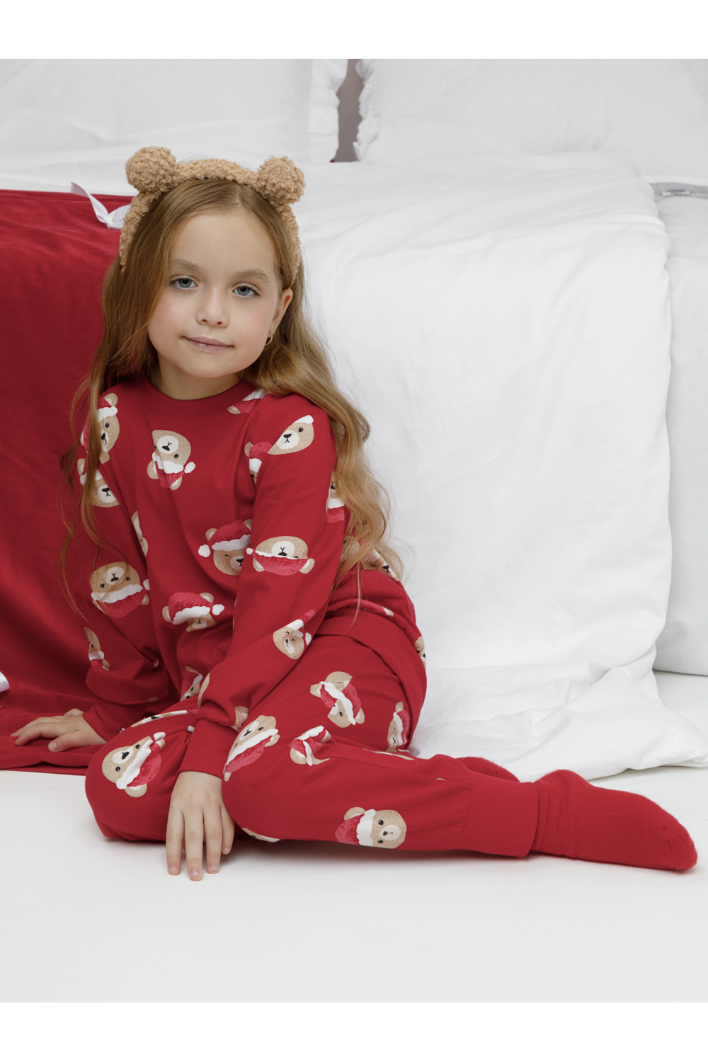 Crockid Пижама К 1663 вишня 1761 Н148 Crockid