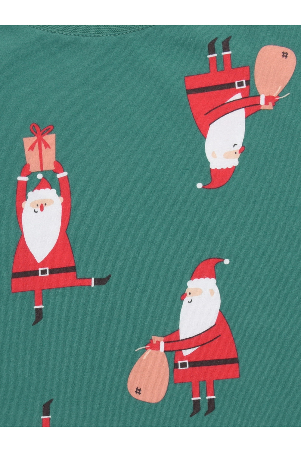 Crockid Пижама К 1663-1 темно-зеленый 5420 Н151 Crockid