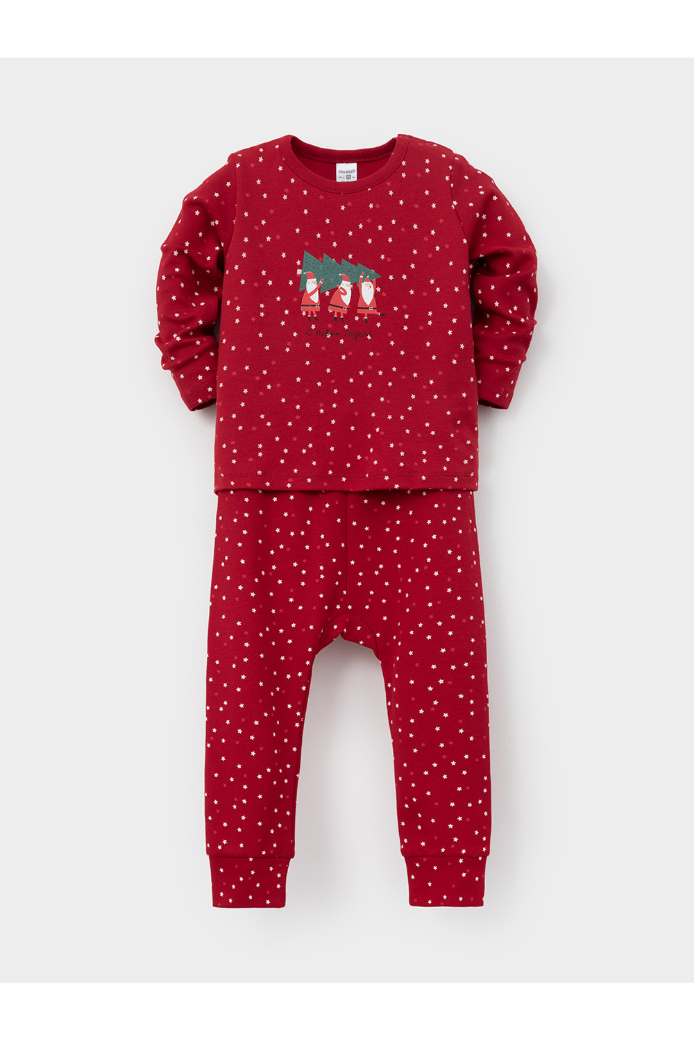 Crockid Пижама К 1662 красный 0533 Н150 Crockid
